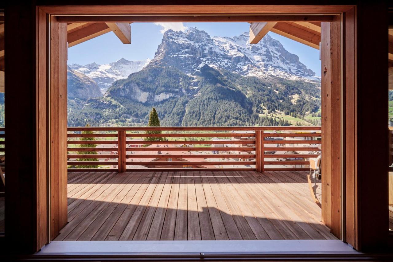 The Grindelwald Penthouse - Grindelhomes Exterior foto