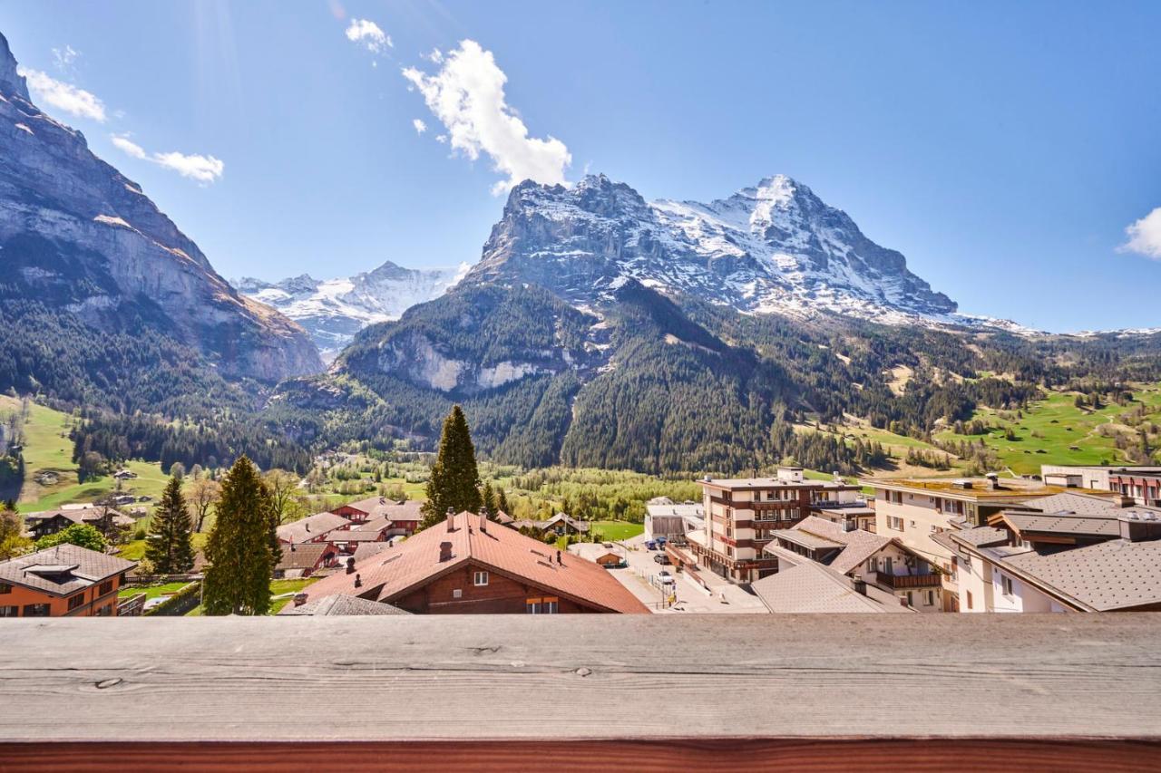 The Grindelwald Penthouse - Grindelhomes Exterior foto