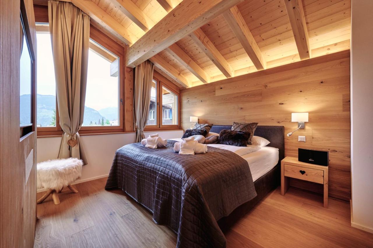 The Grindelwald Penthouse - Grindelhomes Exterior foto