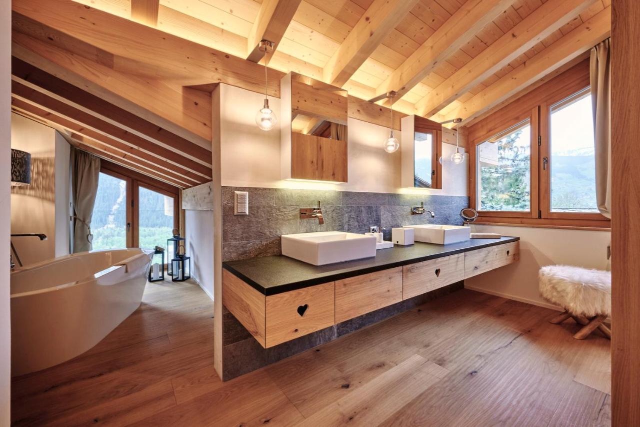 The Grindelwald Penthouse - Grindelhomes Exterior foto